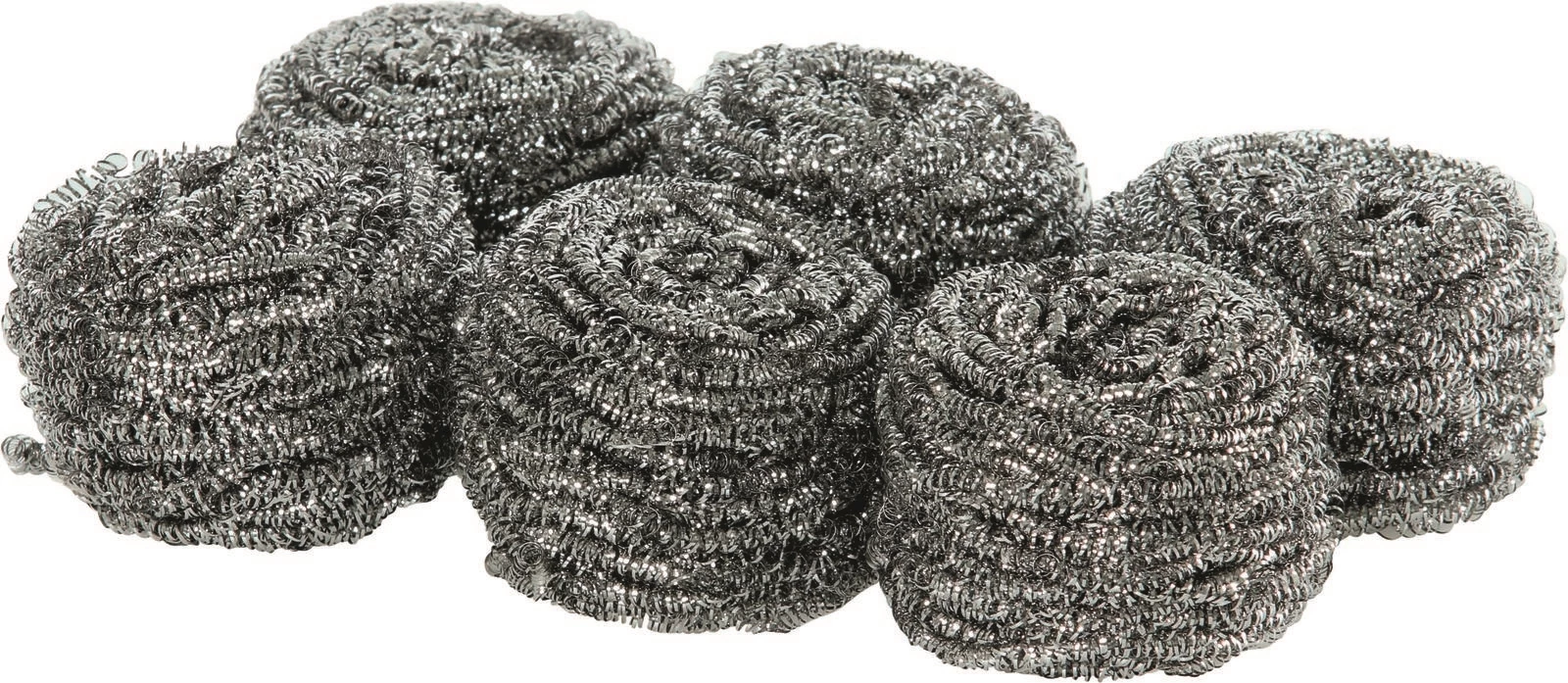 Stahlknäuel Inox 6 Stück