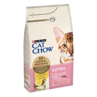 Aliment chat Kitten 1,5kg CatChow