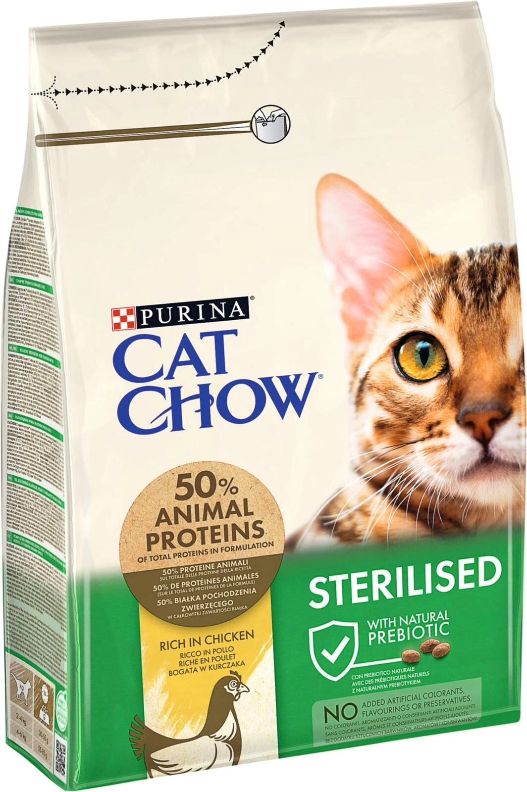 Katzenfutter Sterilized CatChow 3kg
