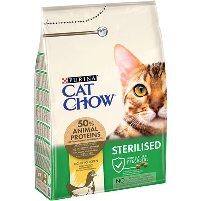 Katzenfutter Sterilized CatChow 3kg