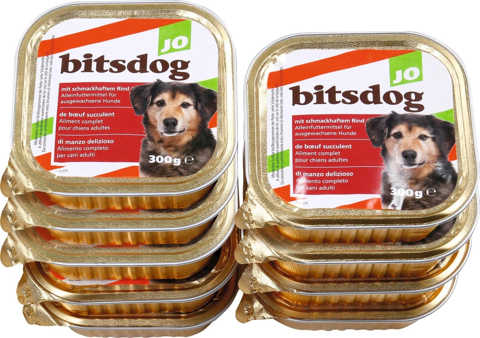 Hundefutter Rind bitsdog Jo 9×300g