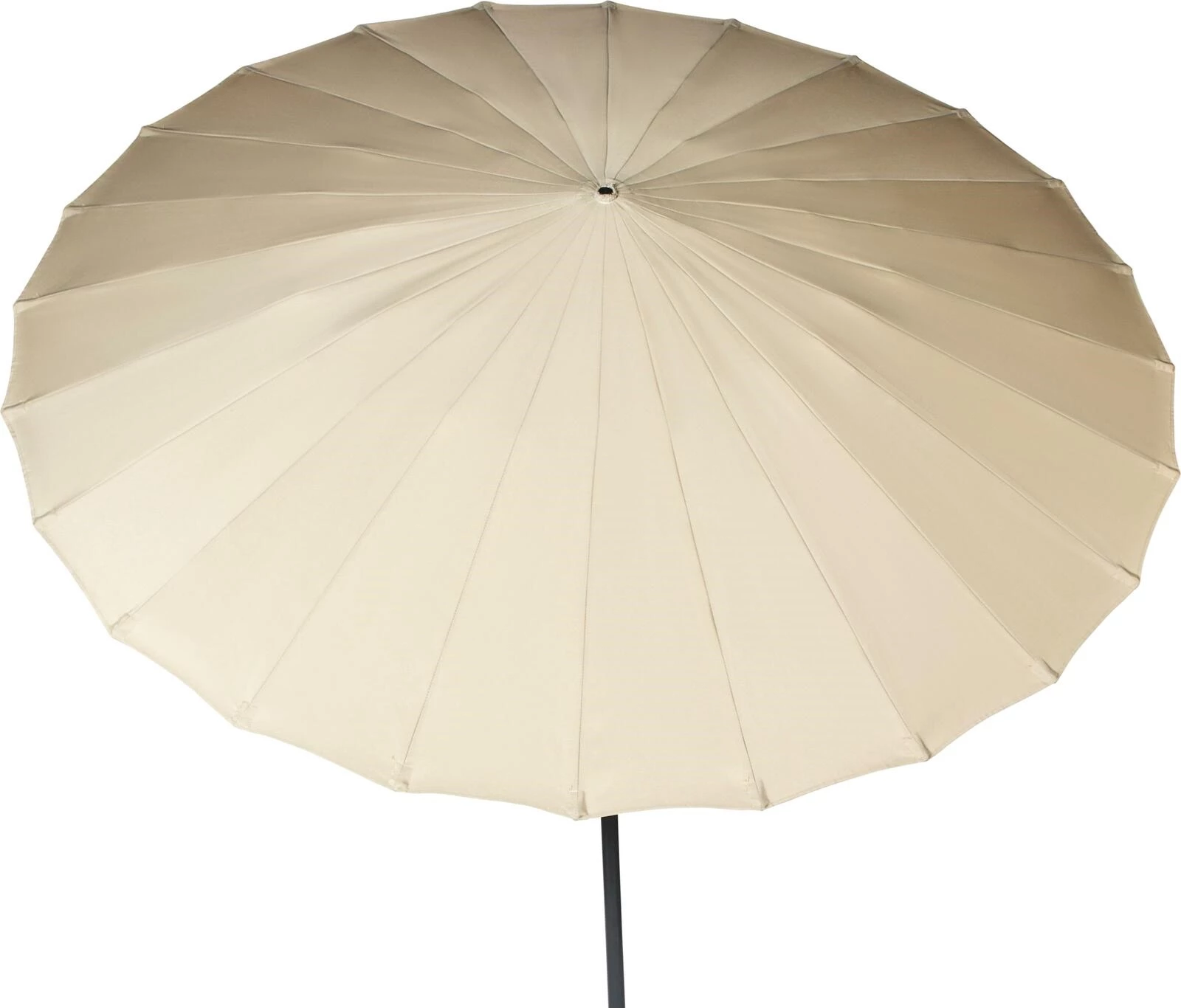 Sonnenschirm taupe 220 cm