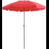 Parasol Lily 180 cm  rouge