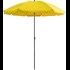 Parasol Lily 180 cm jaune