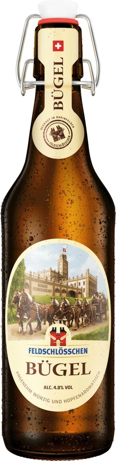 Bier Feld. Bügel MW 50cl