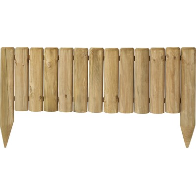 Holzbordüre fix 90 × 30 cm