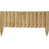Bordure bois fixe 90 × 30 cm