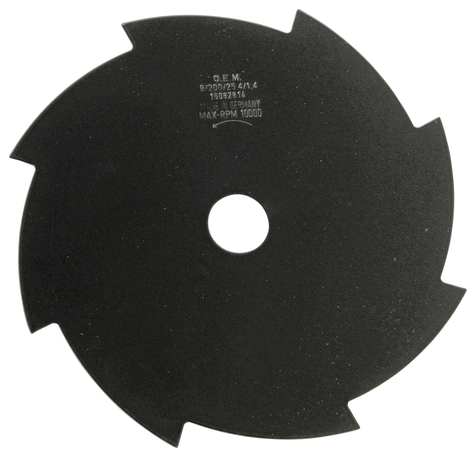 Lame de coupe à 8-dents