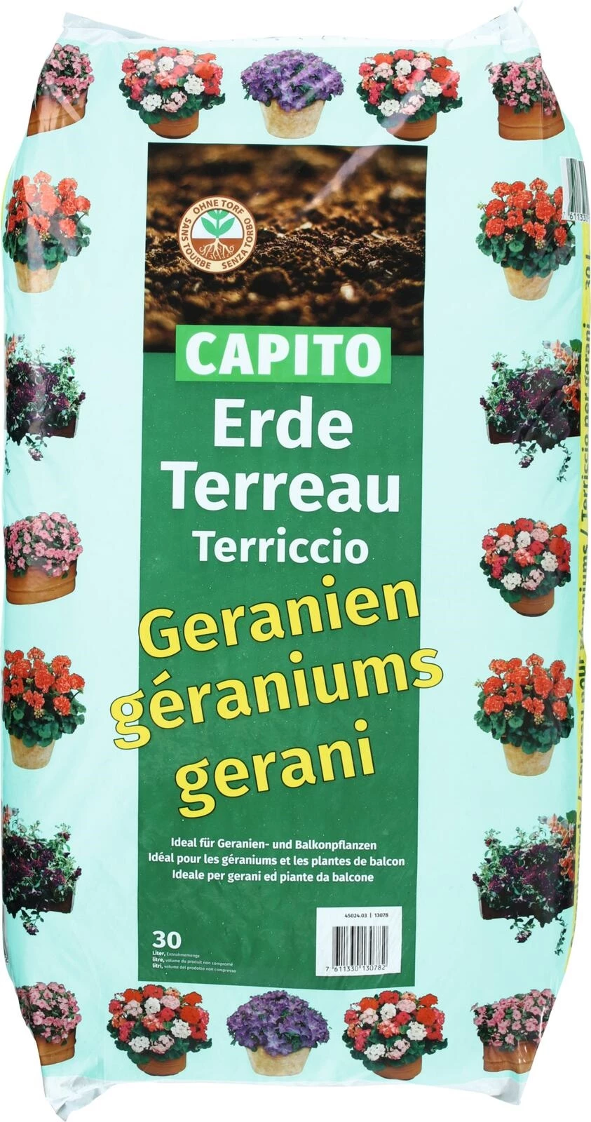 Geranienerde Capito 30 l