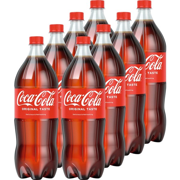 Coca-Cola 8 × 150 cl