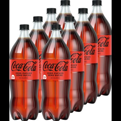 Coca-Cola Zero 8 × 150 cl