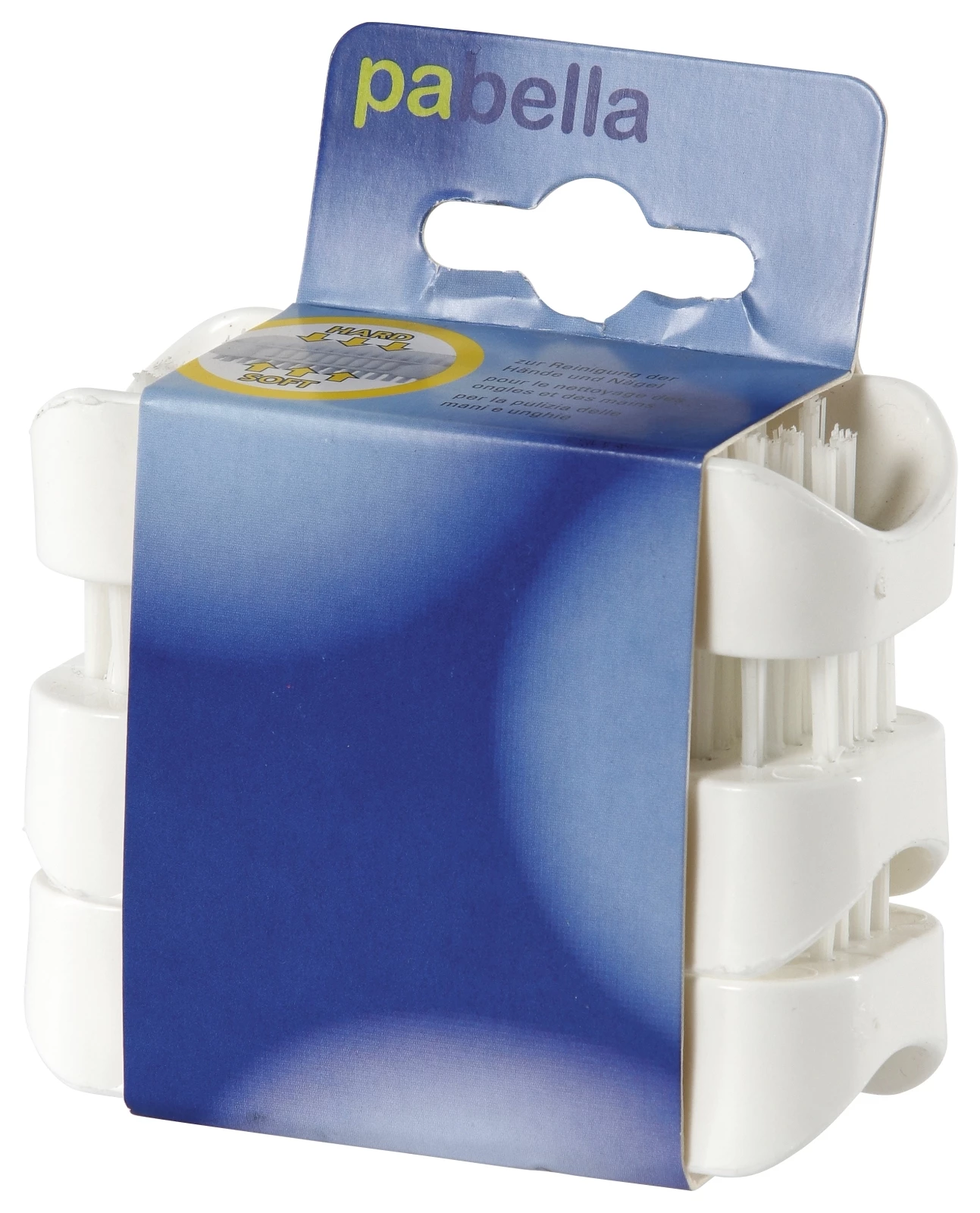 Brosses à ongles 3 pièces