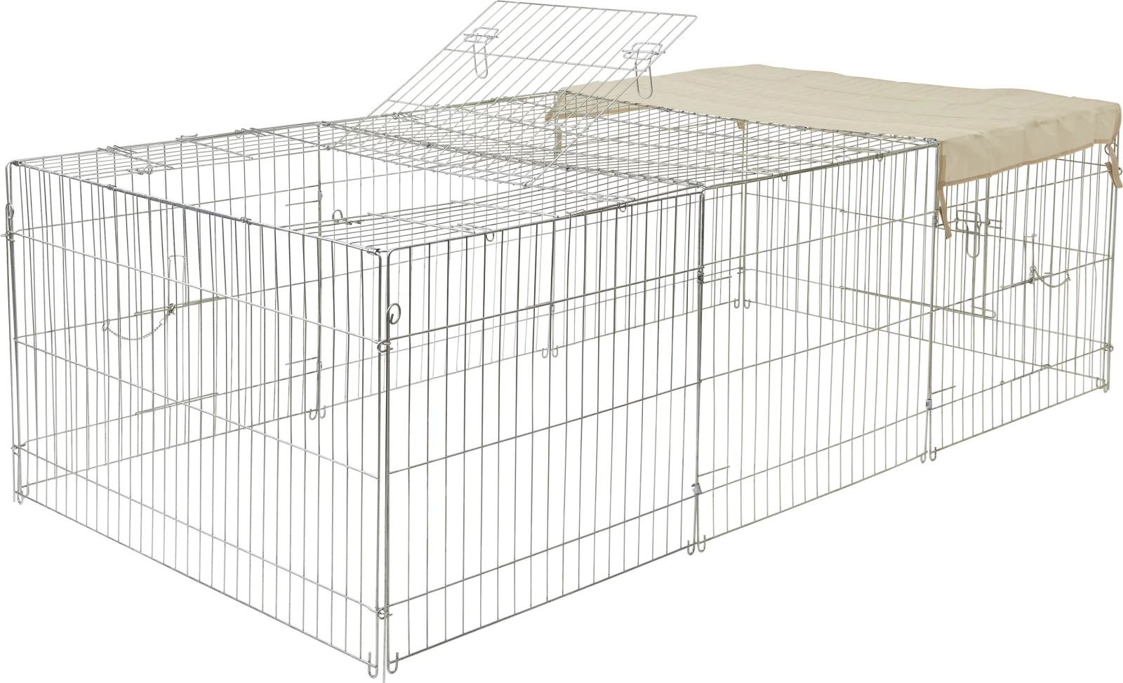 Freilaufgehege 230 × 115 × 70 cm