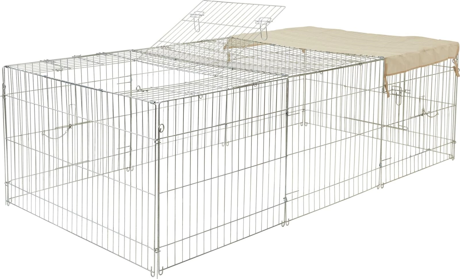 Freilaufgehege 144×112×60cm