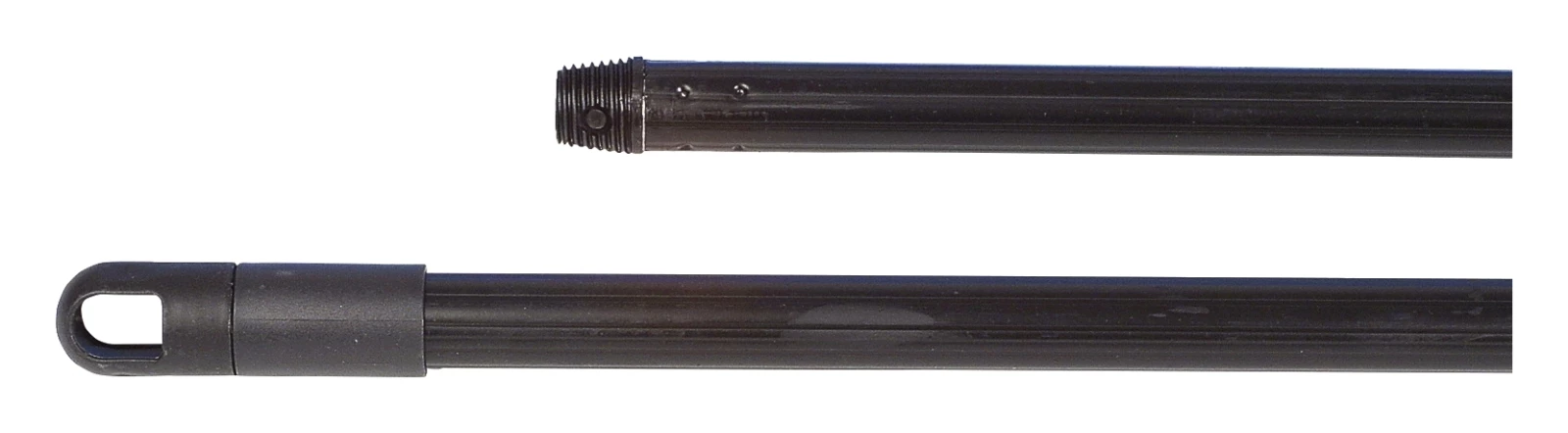 Metallstiel schwarz 1,4 m