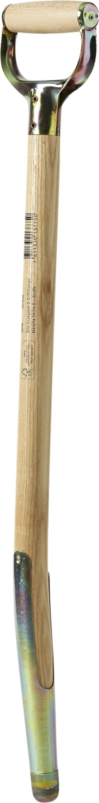 Stiel Grabgabel D-Griff und Zwinge