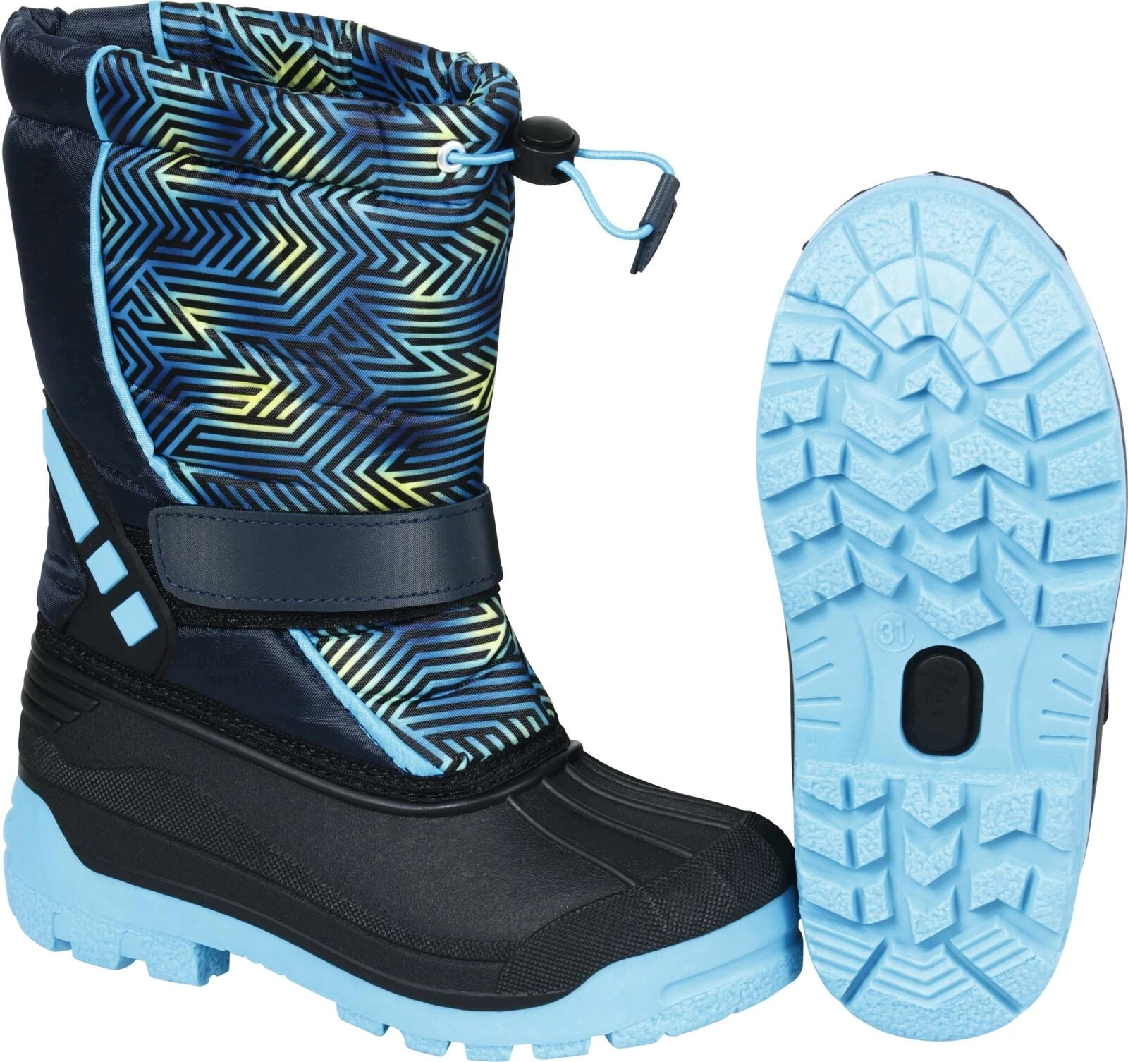 Thermostiefel Kinder blau kaufen Winterstiefel LANDI
