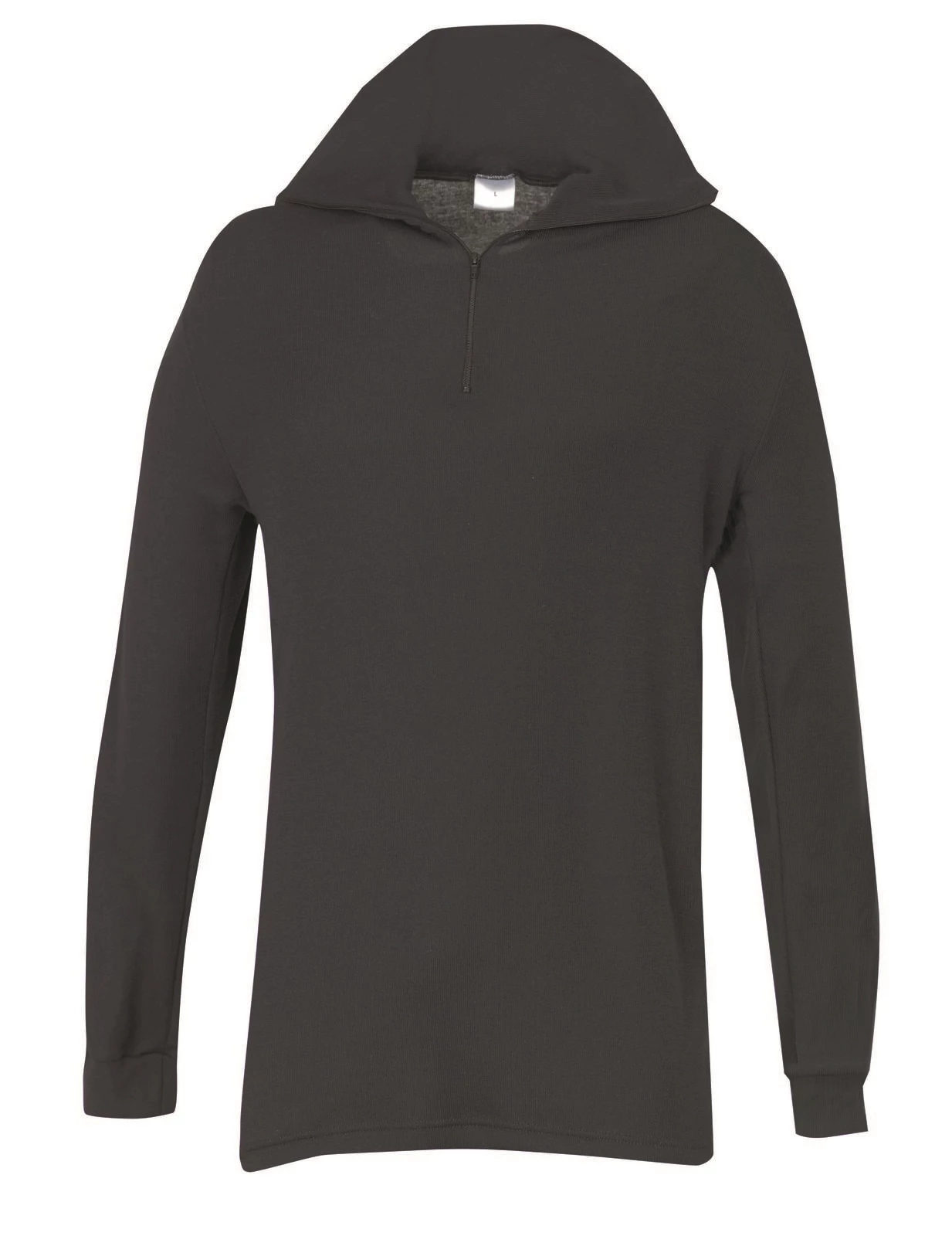 T-shirt thermique Rollo noir M