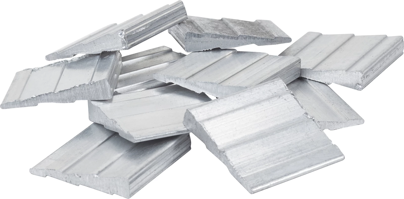 Keile Alu 4 × 20 × 20 mm