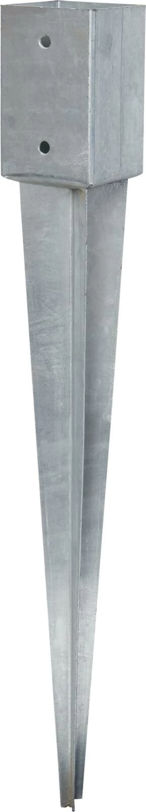 Einschlagbodenhülse 91×91/750 mm