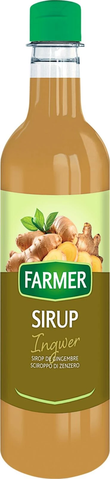 Sirup Farmer Ingwer 50 cl
