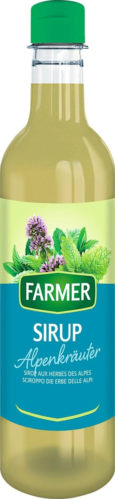 Sirup Farmer Alpenkräuter 50cl