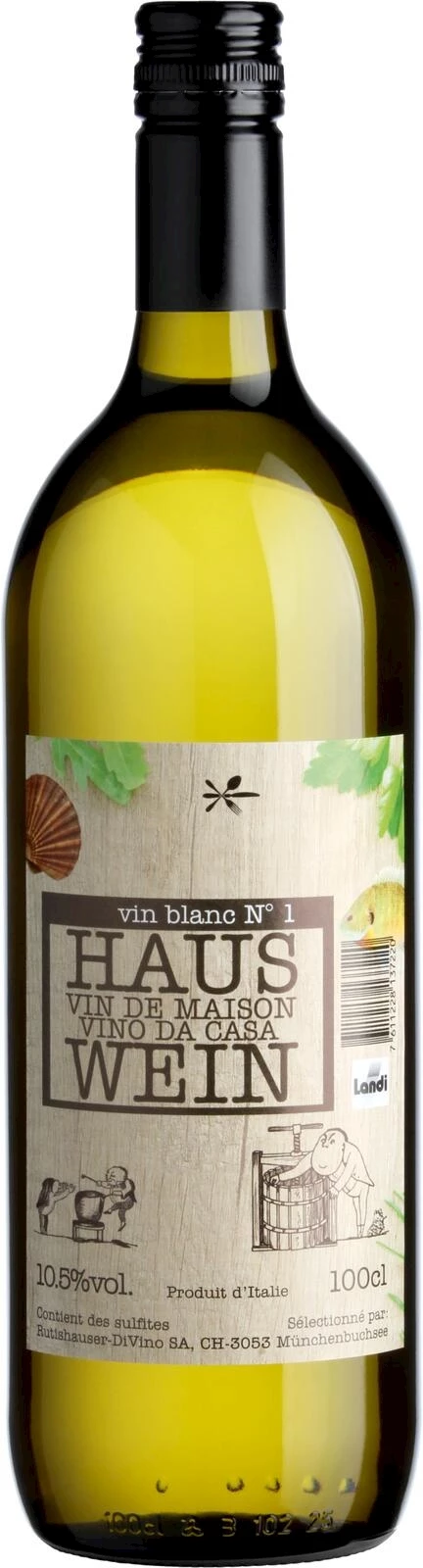 Hauswein weiss Nr. 1 1 l