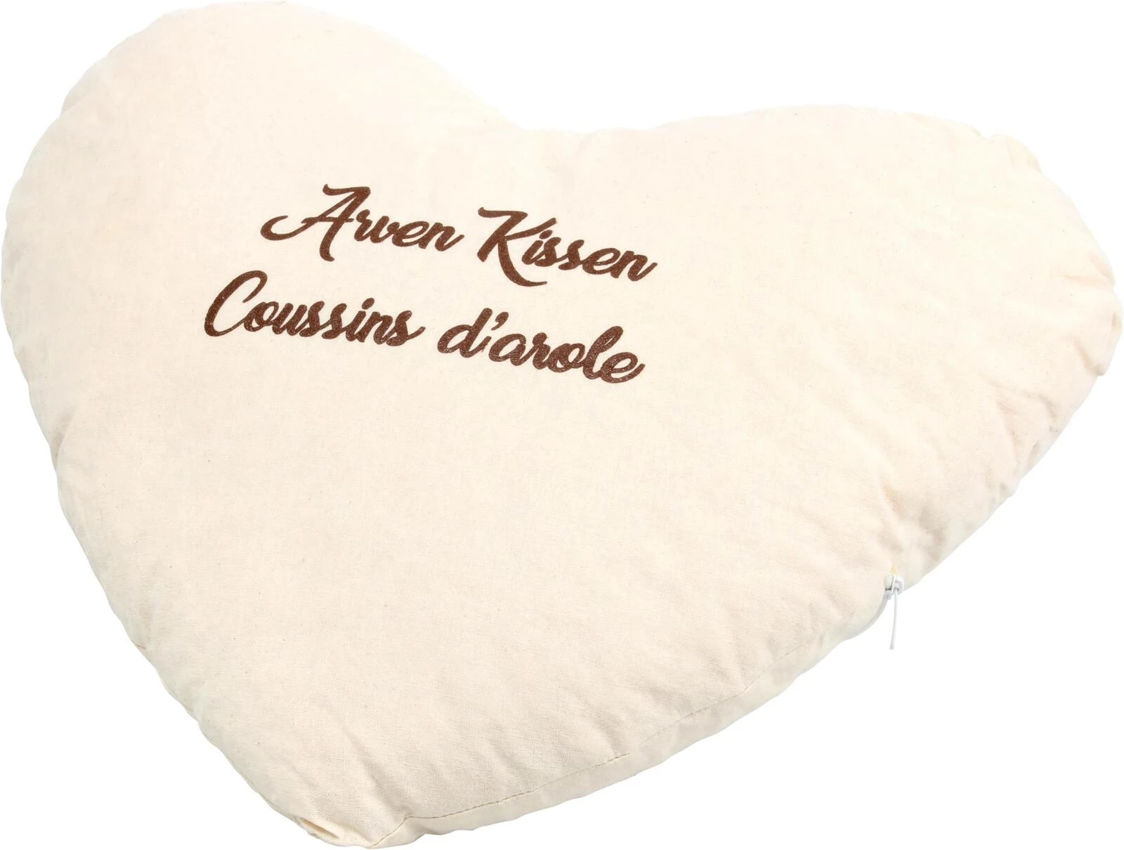 Arvenholz Herzkissen
