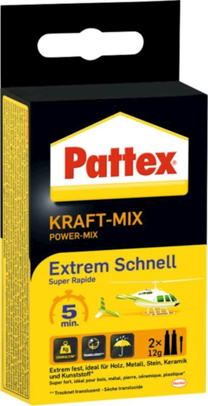 Pattex Kraft-Mix Extrem schnell 2x12g