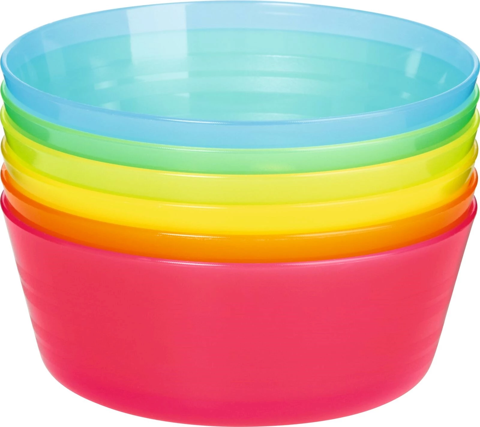 Bol coloré 6 pièces