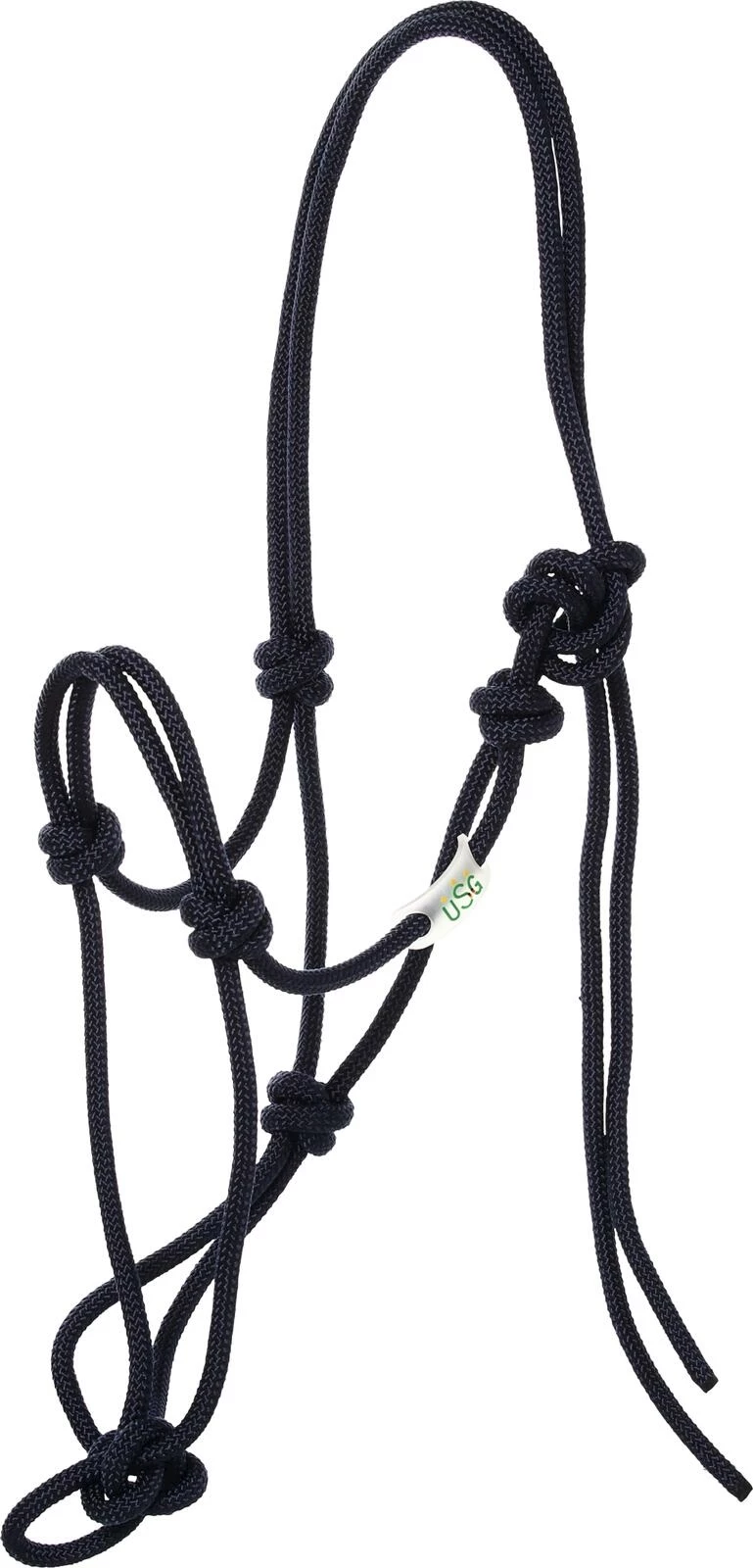 Knotenhalfter navy