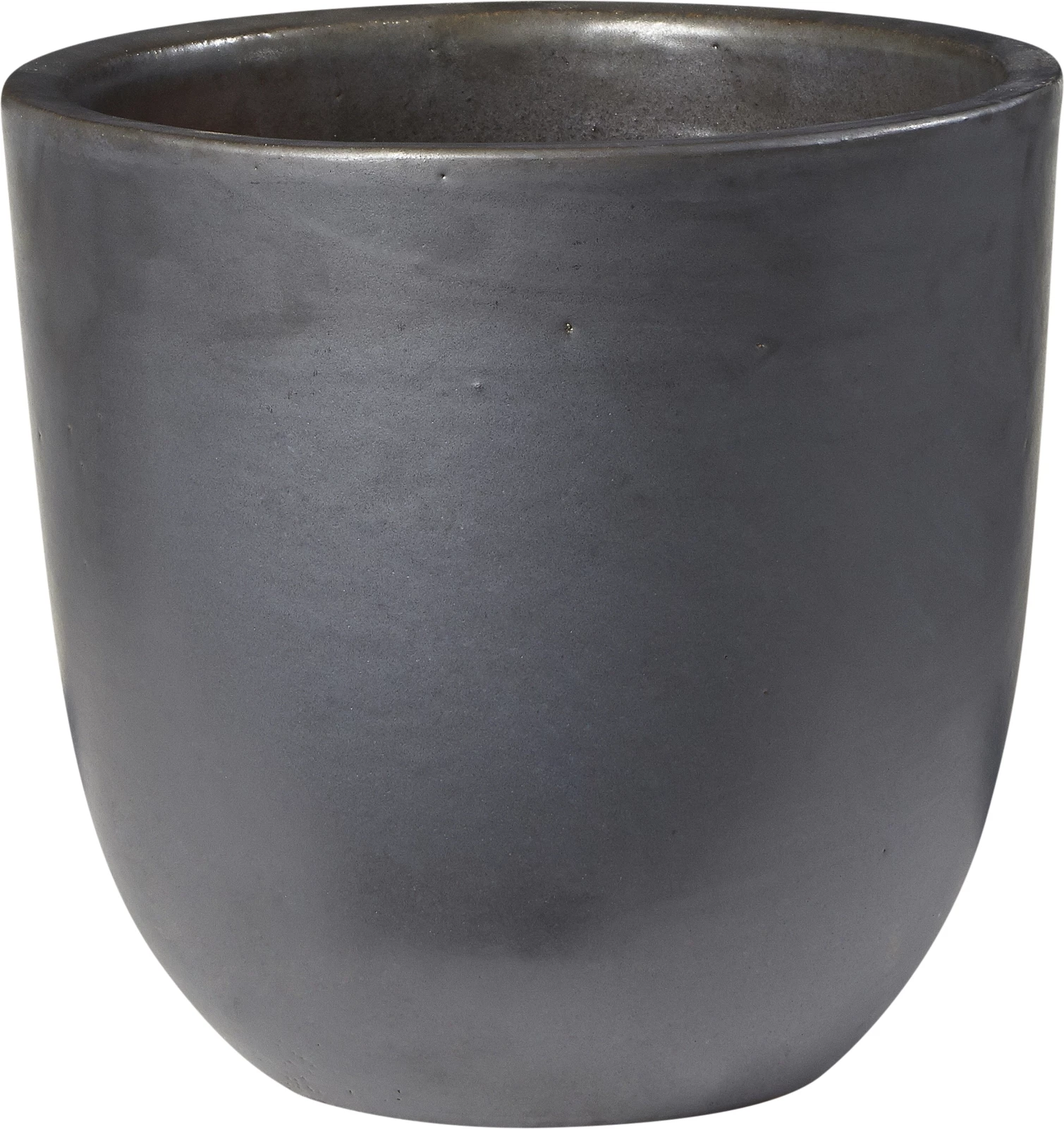 Topf Romano anthrazit 27 × 26 cm