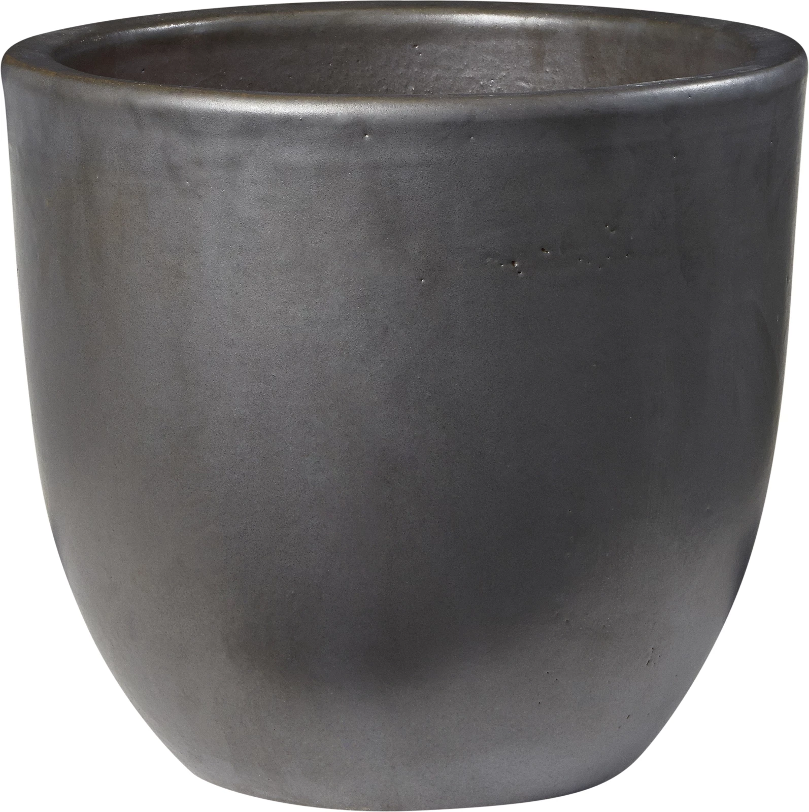 Topf Romano anthrazit 35 × 32 cm