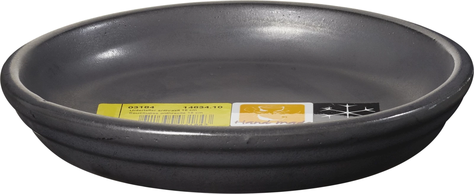 Unterteller anthrazit 22 cm