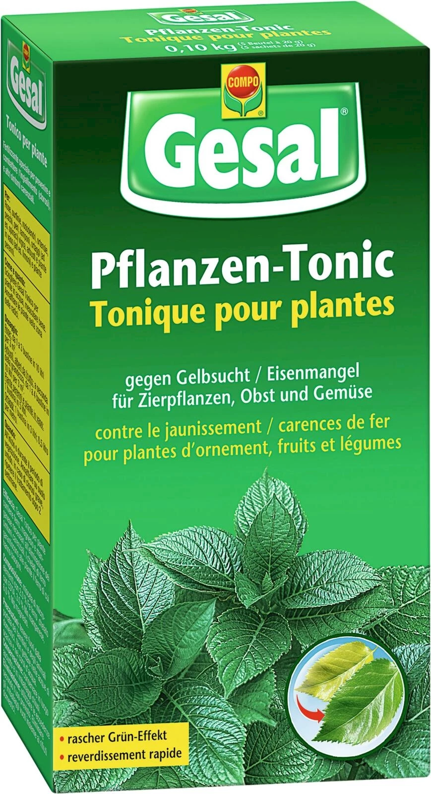 Tonic plantes 100g Gesal