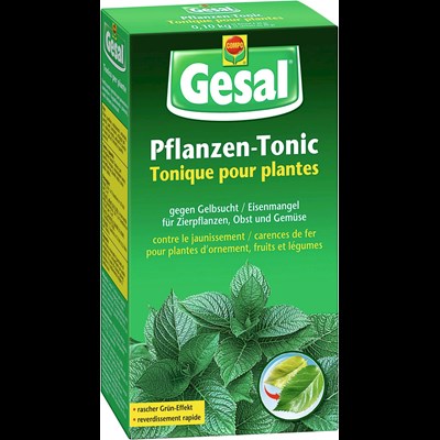 Tonic plantes 100g Gesal