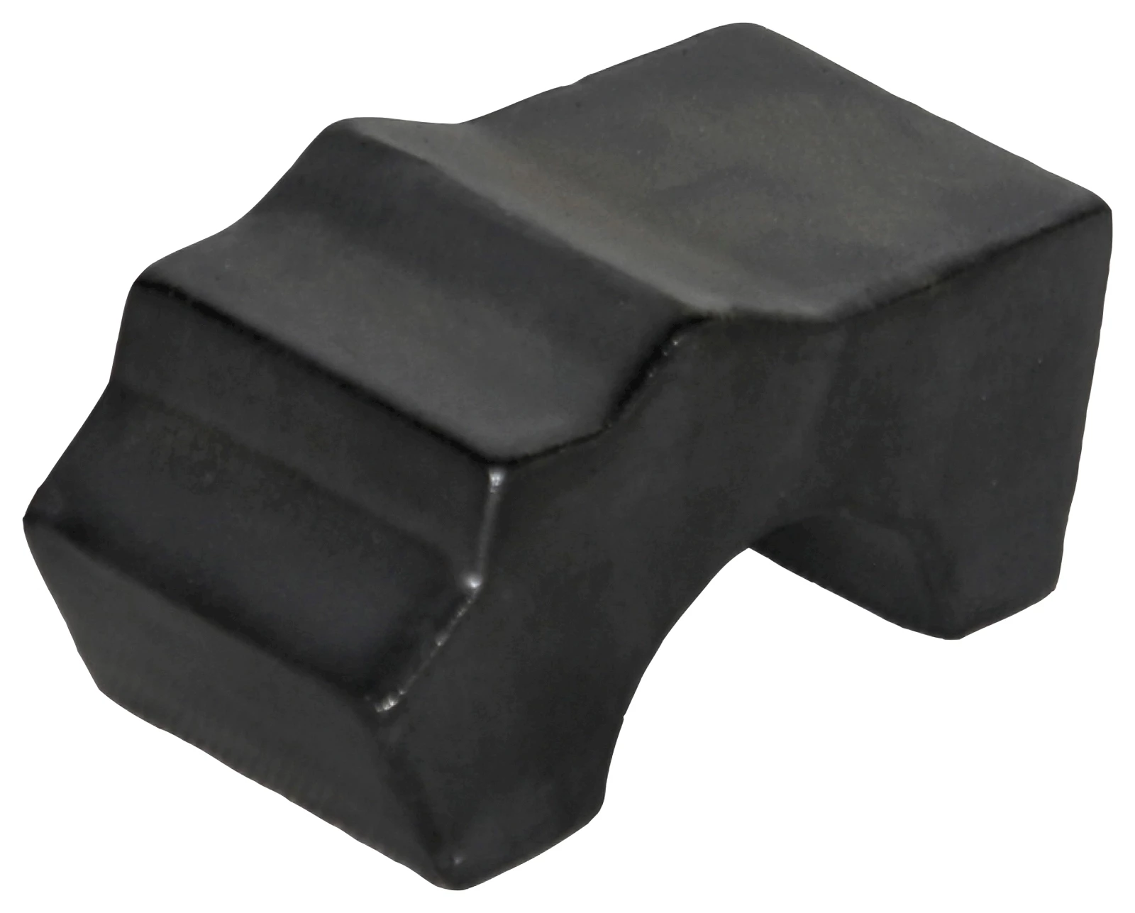 Untersetz-Fuss schwarz 8 × 4 × 4 cm