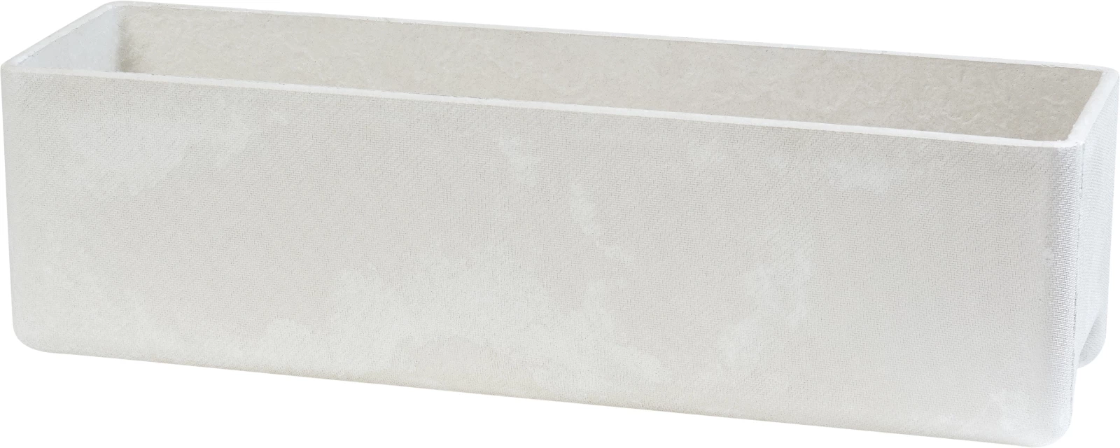 Blumenkistchen grau 60 × 17 × 17 cm