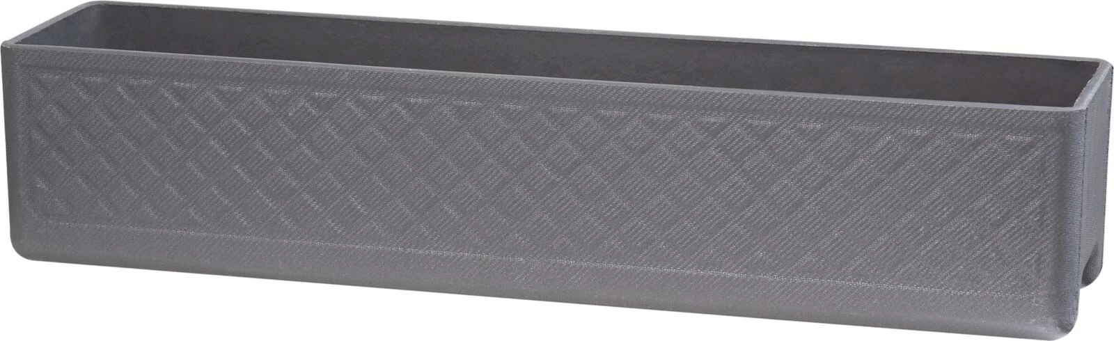 Blumenkiste Decor anthrazit 80 cm