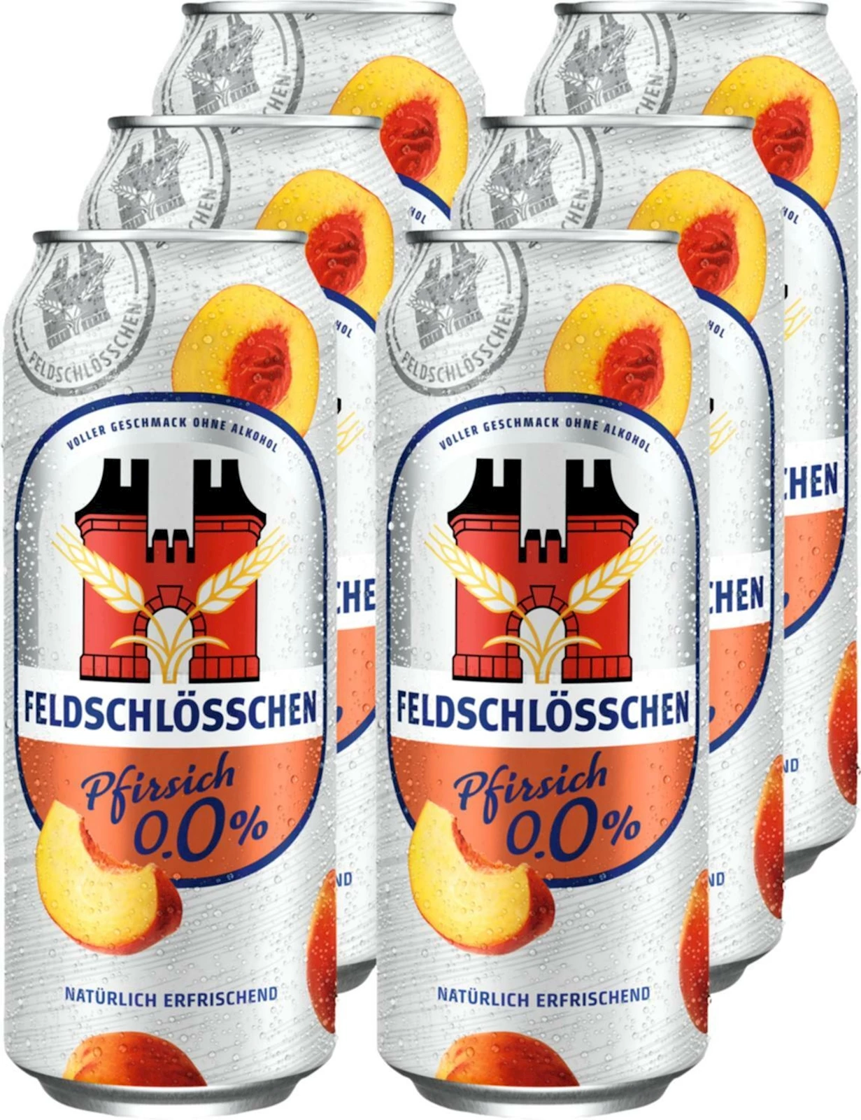 Bière Feld. Peach 0.0 6 × 50 cl