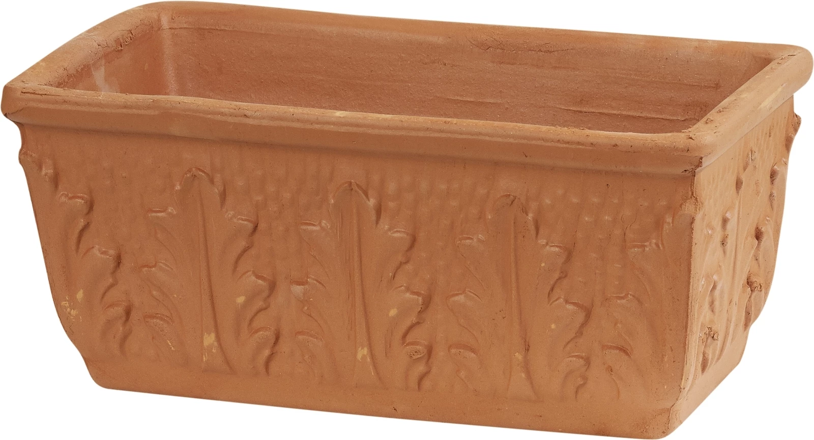 Blumenkistchen Ton 31 × 16 cm