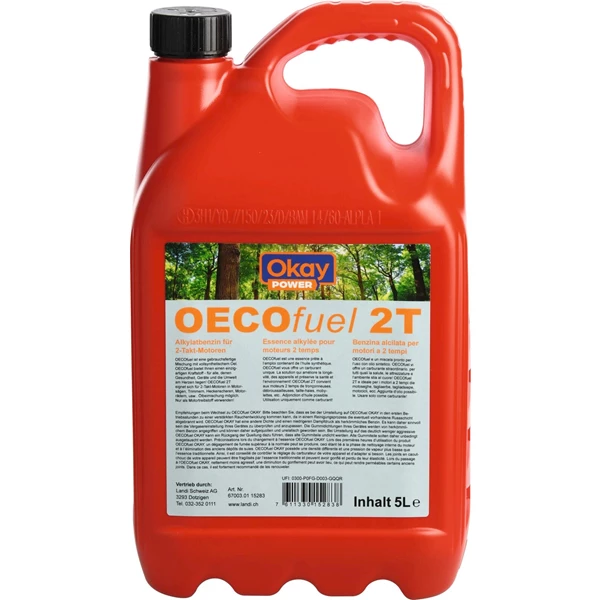Oecofuel Okay 2-Takt 5l kaufen - Treibstoffe - LANDI