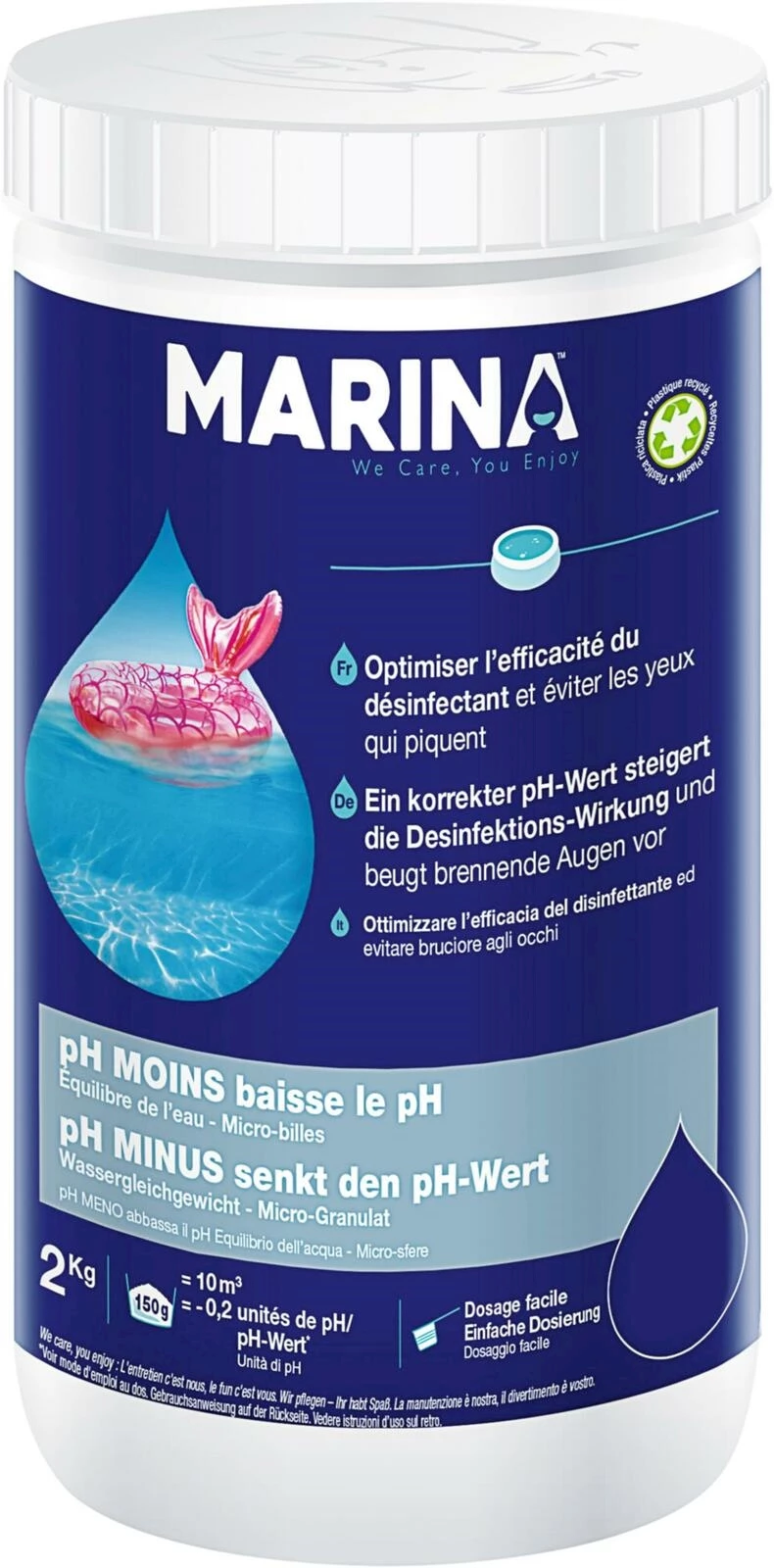 PH Minus Granulat 2 kg