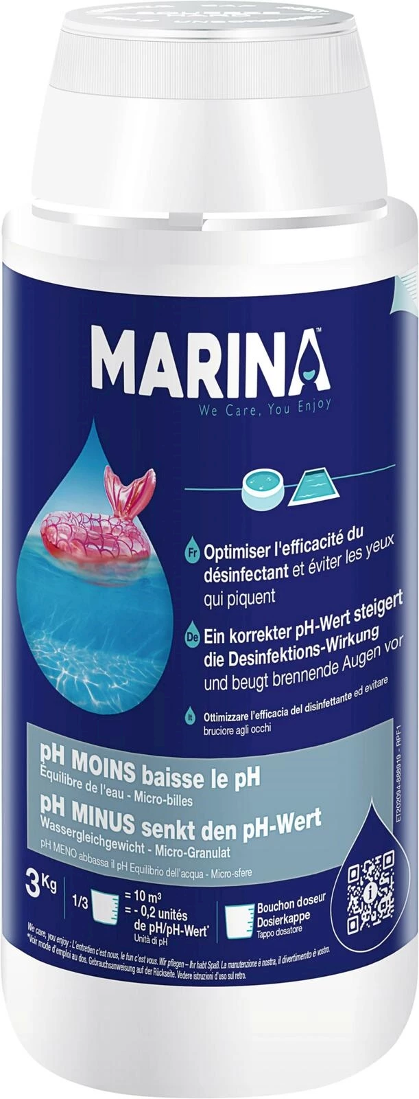 PH Minus Granulat 3 kg