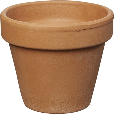 Pot de fleurs argile 6 cm