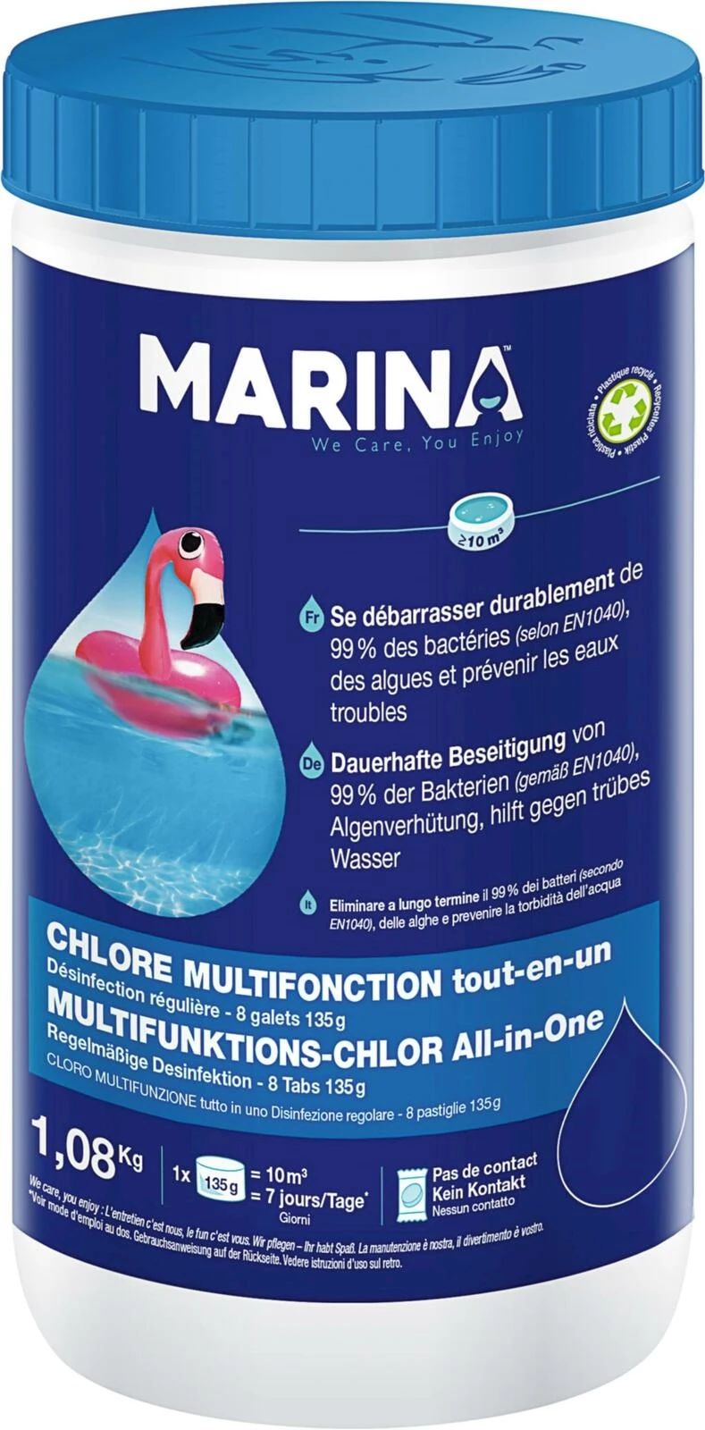 Multifunktionstabletten Pool 135 g