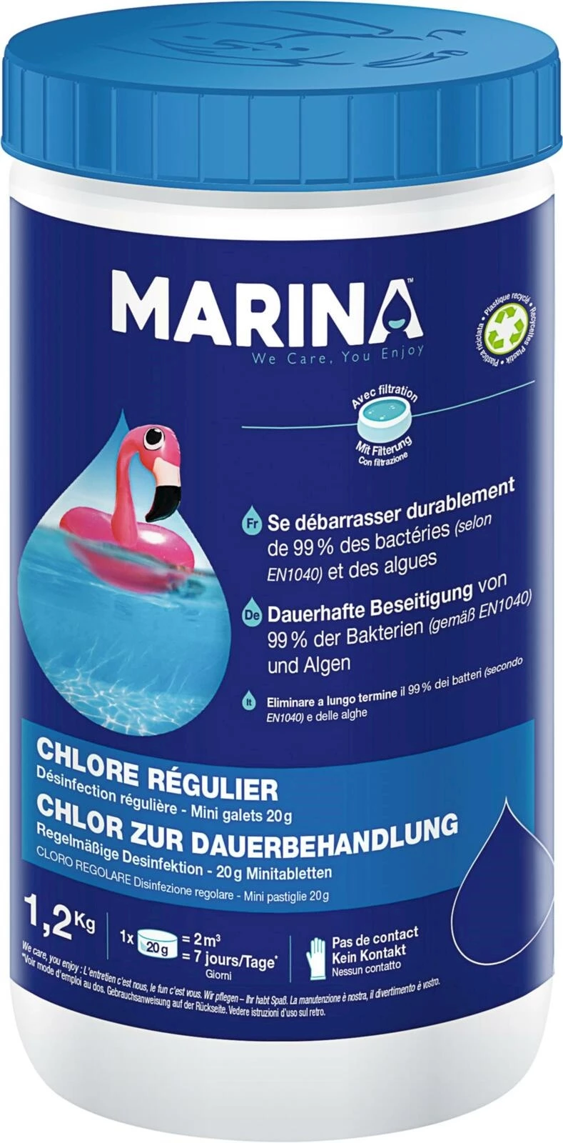 Multif.Tabletten 200g/1.2kg