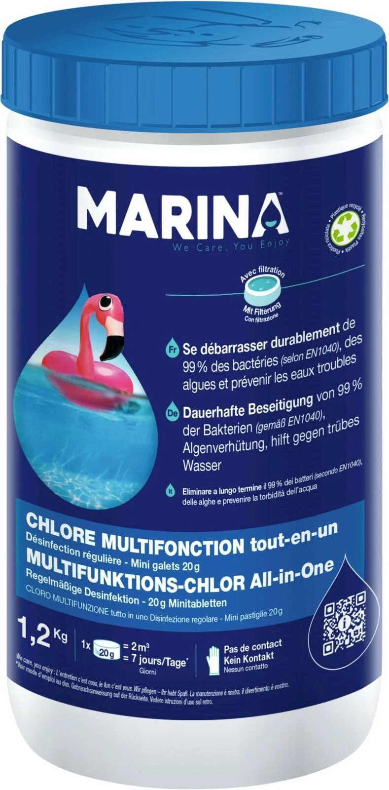 Multif.Tabletten 20g/1.2kg