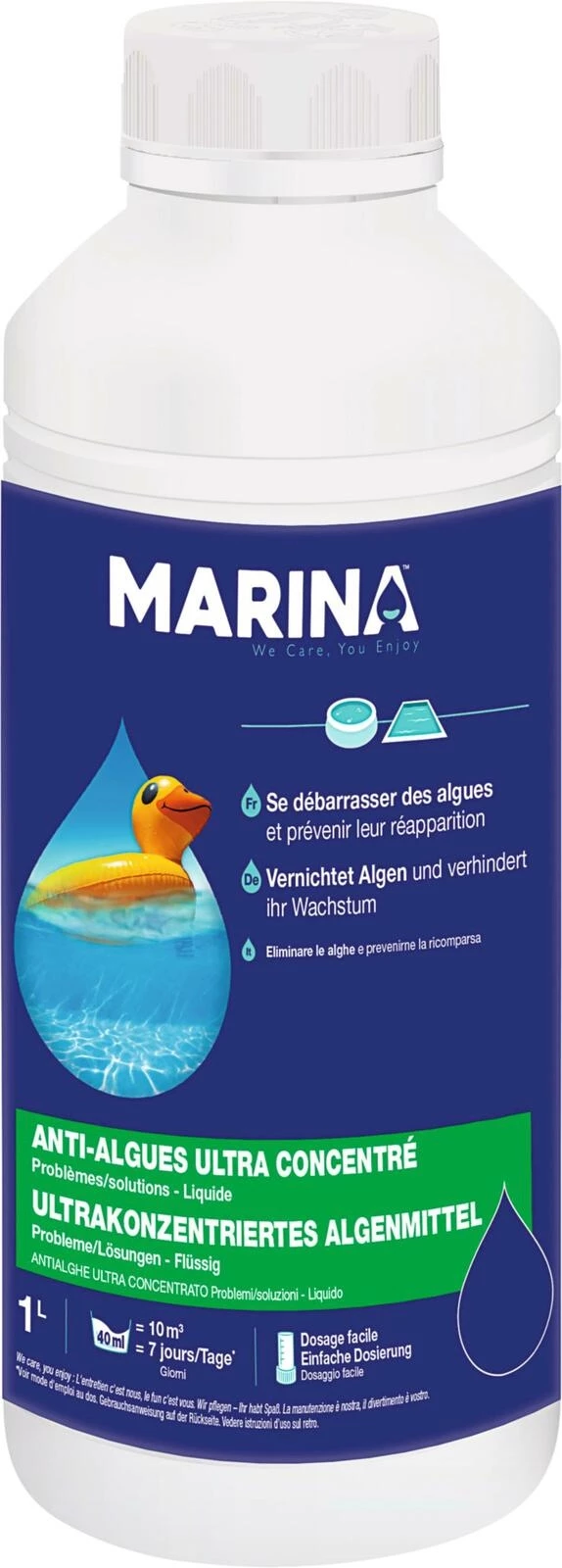 Produit anti-algues 1 l Ultra
