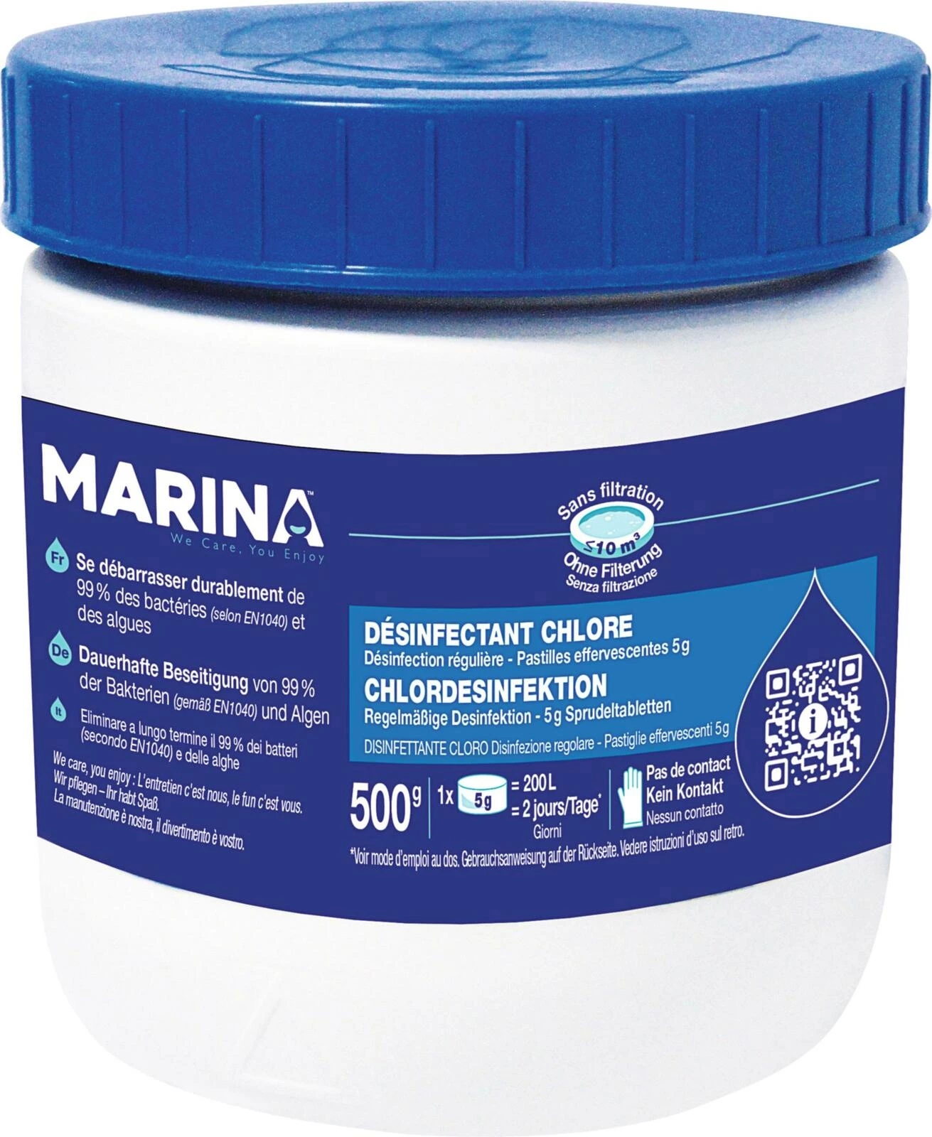 Chlor Sprudeltablette 500 g